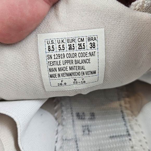 Skechers Women's Slip On 12919 Natural US 8.5 - Picture 6 of 10